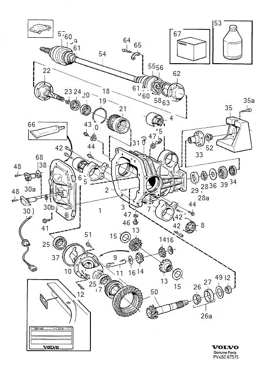 1989 Volvo 740 Hex. Socket Screw. Transmission, Gearbox, Automatic